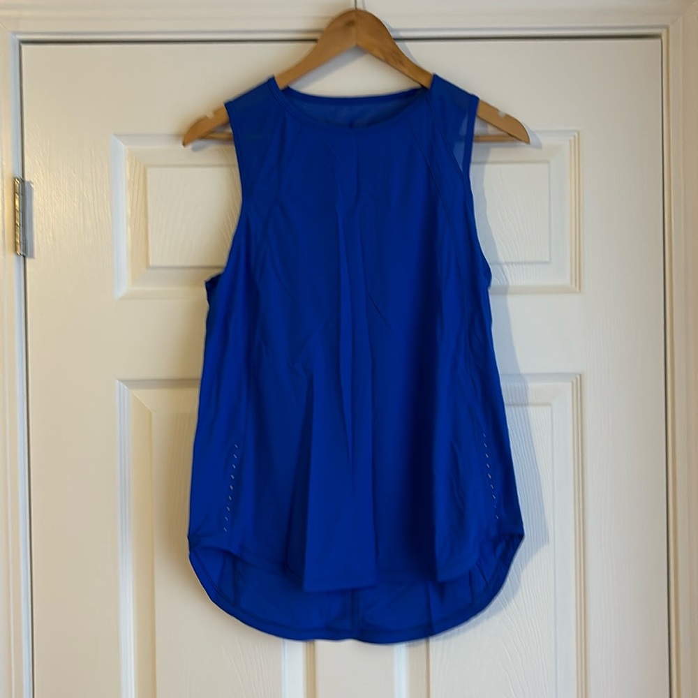 Lululemon Sculpt Tank